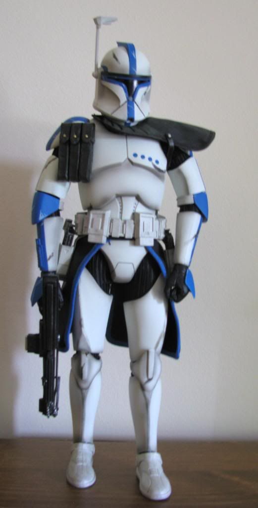 the mandalorian shock trooper